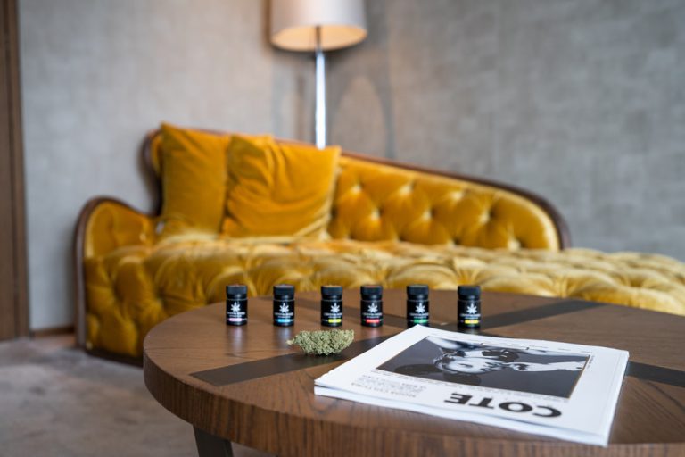 Photo Hemp products: Hemp plant