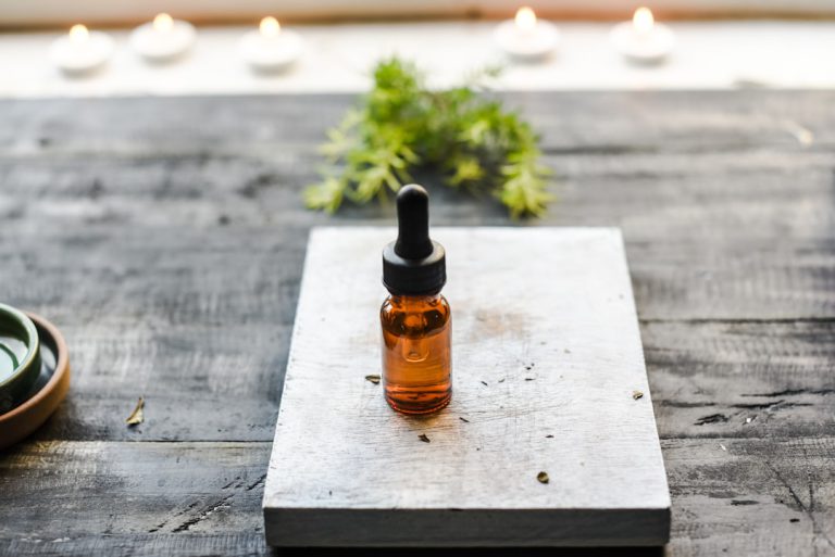 Photo CBD oil