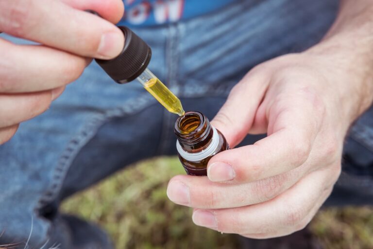 Photo CBD oil